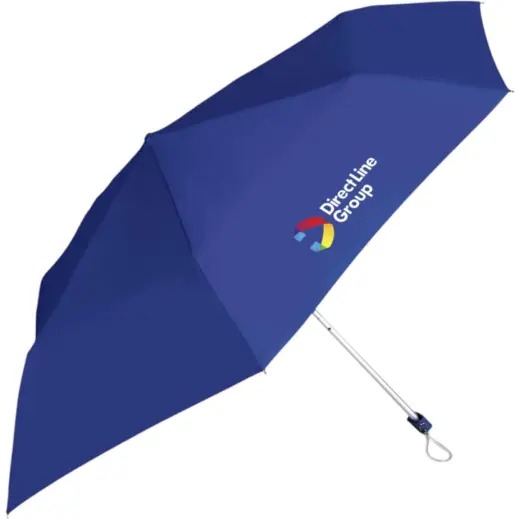 Rainbow Compact Umbrella Blue